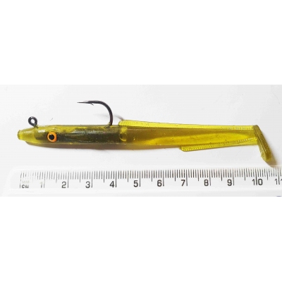 105mm Mini eel Duel Aluminium mould_1
